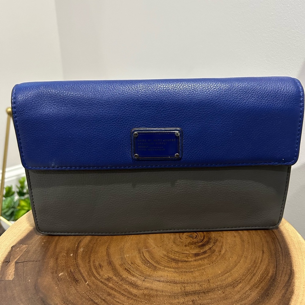 Marc by Marc Jacob’s leather clutch!